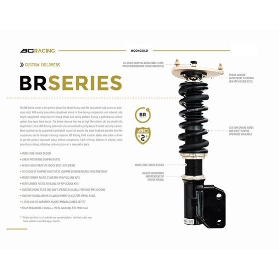 2007-2012 Dodge Caliber BR Series Coilovers with-3