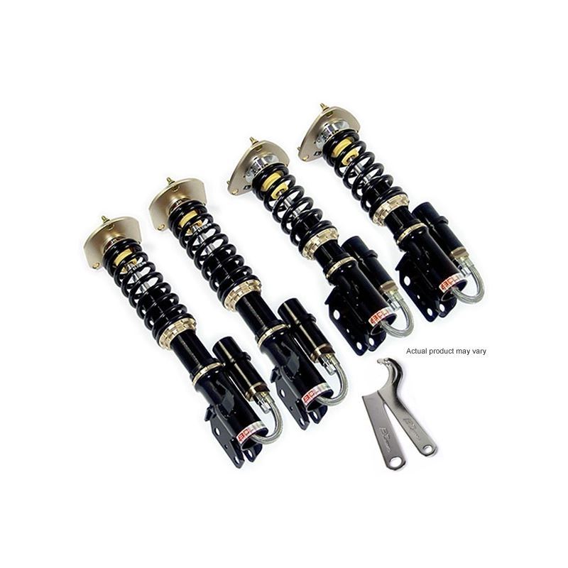 BC Racing 2014-2016 Chevrolet Camaro ER Series Coilovers with Swift